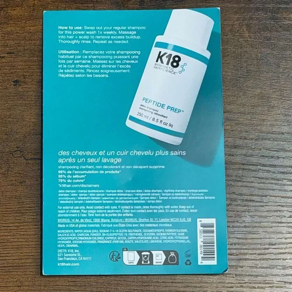 K18 AstroLift Volume Spray 47mL + Bliss Flex Brush + K18 Peptide Prep Sample